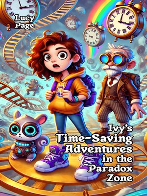 cover image of Ivy's Time-Saving Adventures in the Paradox Zone